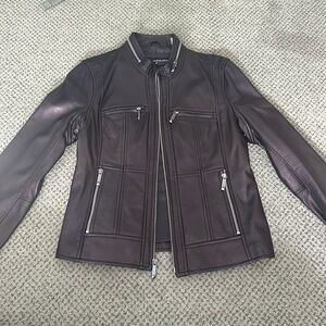 Wilson’s Leather Motorcycle Jacket